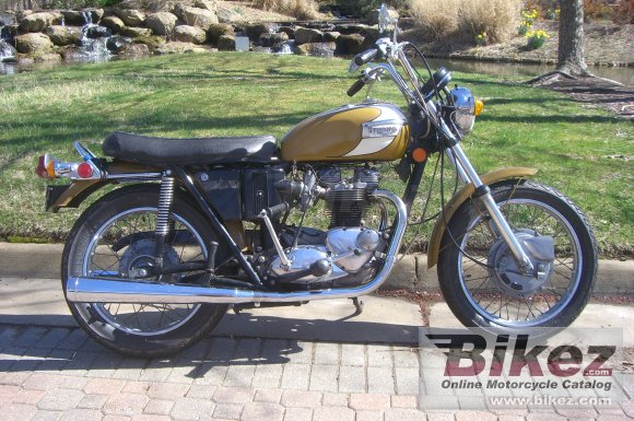 1972 Triumph T 120 V Bonneville 650 photo